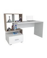 Escritorio Decohome Austria Blanco